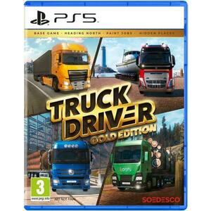 Truck Driver [Gold Edition] (PS5) kép