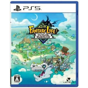 Fantasy Life i The Girl Who Steals Time (PS5) kép