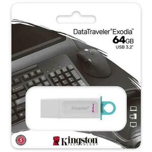 DataTraveler Exodia 64GB (KC-U2G64-5R) kép