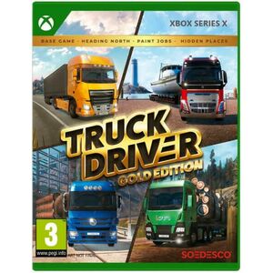 Truck Driver [Gold Edition] (Xbox Series X/S) kép