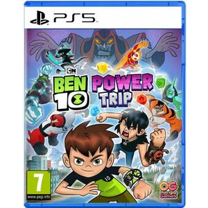 Ben 10 Power Trip (PS5) kép