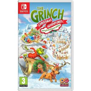 The Grinch Christmas Adventures [Merry & Mischievous Edition] (Switch) kép