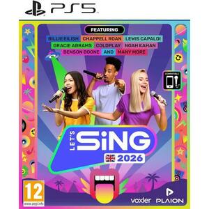 Let's Sing 2026 (PS5) kép