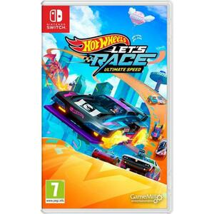 Hot Wheels Let's Race Ultimate Speed (Switch) kép