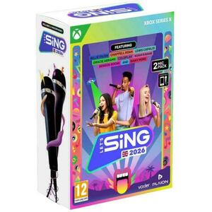 Let's Sing 2026 [Double Mic Bundle] (Xbox Series X/S) kép