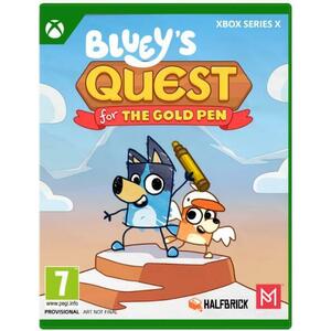Bluey's Quest for The Gold Pen (Xbox Series X/S) kép
