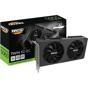 GeForce RTX 5060 Twin X2 OC 8GB (N50602-08D7X-195071N) kép
