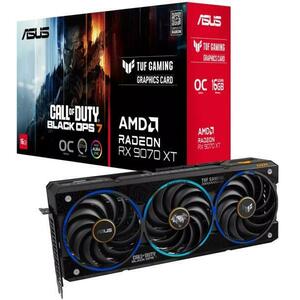 TUF Gaming Radeon RX 9070 XT OC BO7 Special Edition 16GB GDDR6 256bit (TUF-RX9070XT-O16G-COD-BO7) kép