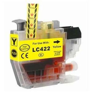 Brother LC-422XL Yellow kép