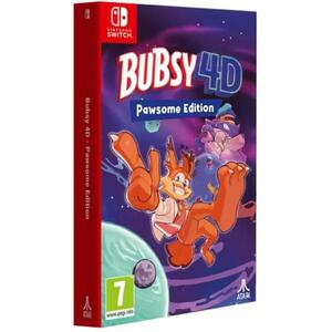 Bubsy 4D [Pawsome Edition] (Switch) kép