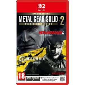 Metal Gear Solid Master Collection Vol. 2 (Switch 2) kép