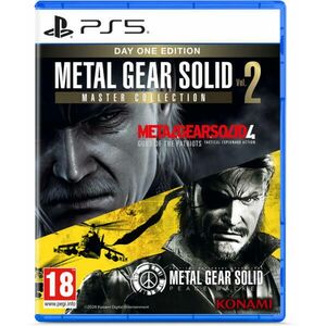 Metal Gear Solid Master Collection Vol. 2 (PS5) kép