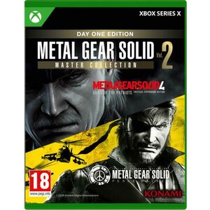 Metal Gear Solid Master Collection Vol. 2 (Xbox Series X/S) kép