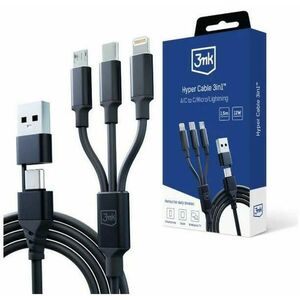 Hyper Cable 3in1 5903108541244 kép