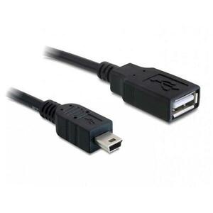 USB 2.0 A-miniUSB Converter 50cm M/F 82905 kép