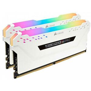 VENGEANCE RGB PRO 32GB (2x16GB) DDR4 2666MHz CMW32GX4M2A2666C16W kép