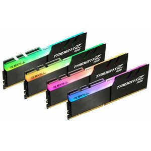 Trident Z RGB 32GB (4x8GB) DDR4 4000MHz F4-4000C18Q-32GTZRB kép