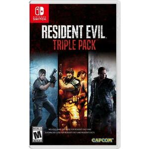 Resident Evil Triple Pack (Switch) kép