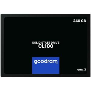 CL100 Gen. 3 2.5 240GB SATA3 (SSDPR-CL100-240-G3) kép