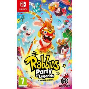 Rabbids Party of Legends (Switch) kép