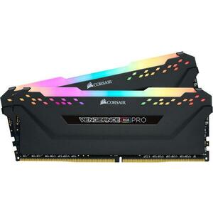 VENGEANCE RGB PRO 32GB (2x16GB) DDR4 2666MHz CMW32GX4M2A2666C16 kép