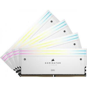 DOMINATOR TITANIUM RGB 64GB (4x16GB) DDR5 6000MHz CMP64GX5M4B6000C36W kép