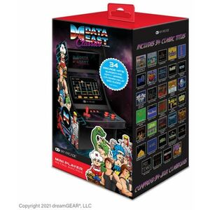 Data East Classics 34in1 Mini Player (DGUNL-3200) kép