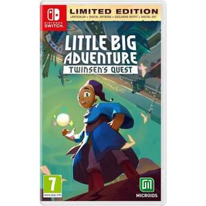 Little Big Adventure Twinsen's Quest [Limited Edition] (Switch) kép