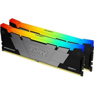 FURY Renegade RGB 16GB (2x8GB) DDR4 3200MHz KF432C16RB2AK2/16 kép