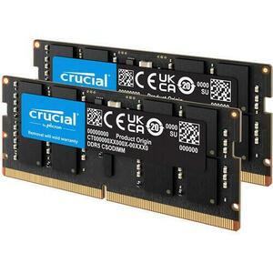 64GB (2x32GB) DDR5 6400MHz CT2K32G64C52CS5 kép