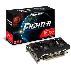 Radeon RX 6500 XT Fighter v3 4GB GDDR6 (AXRX 6500XT 4GBD6-DHV3) kép