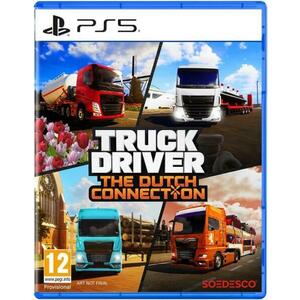 Truck Driver The Dutch Connection (PS5) kép