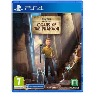 Tintin Reporter Cigars of the Pharaoh (PS4) kép