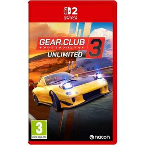 Gear Club Unlimited 3 (Switch 2) kép
