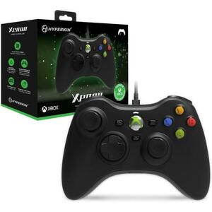 Xenon Wired Controller Black Officially Licensed by Xbox (M01368-BK) kép