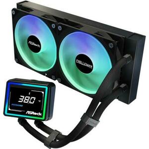 Challenger 240 Digital ARGB Black (90-ACLA24-BAAGA6) kép