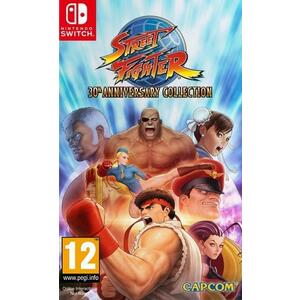 Street Fighter 30th Anniversary Collection (Switch) kép