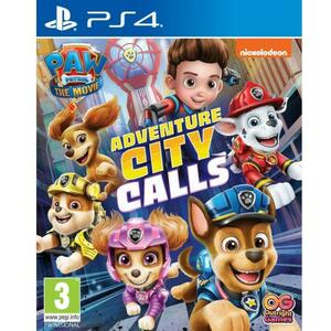 Paw Patrol The Movie Adventure City Calls (PS4) kép