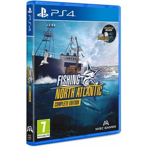 Fishing North Atlantic [Complete Edition] (PS4) kép