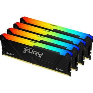 FURY Beast RGB 128GB (4x32GB) DDR4 3600MHz KF436C18BB2AK4/128 kép
