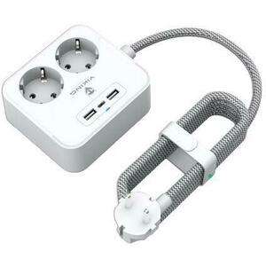 2 Plug + 3 USB (VAC23) kép
