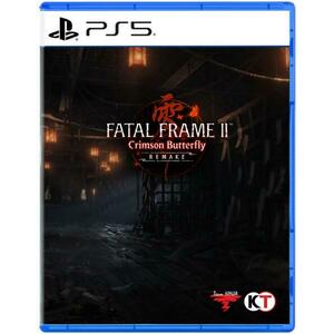 Fatal Frame II Crimson Butterfly Remake (PS5) kép