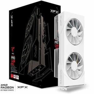 Radeon RX 9060 XT Swift OC White Gaming Edition 16GB GDDR6 128bit (RX-96TMERCW9) kép