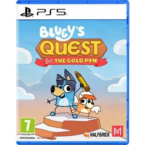 Bluey's Quest for The Gold Pen (PS5) kép
