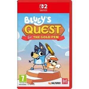 Bluey's Quest for The Gold Pen (Switch 2) kép