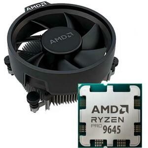 Ryzen 5 PRO 9645 6-Core 3.9GHz AM5 OEM (100-100001409MPK) kép