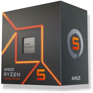 Ryzen 5 7400 6-Core 3.3GHz AM5 MPK (100-100001900MPK) kép