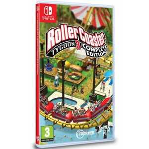 RollerCoaster Tycoon 3 [Complete Edition] (Switch) kép