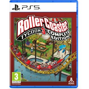 RollerCoaster Tycoon 3 [Complete Edition] (PS5) kép