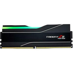 Trident Z5 Neo RGB 64GB DDR5 6000MHz F5-6000J3444F64GX1-TZ5NR kép
